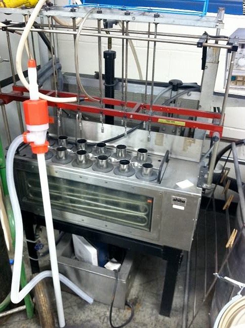 AHIBA Texomat Dye Machine, Model GVIB.